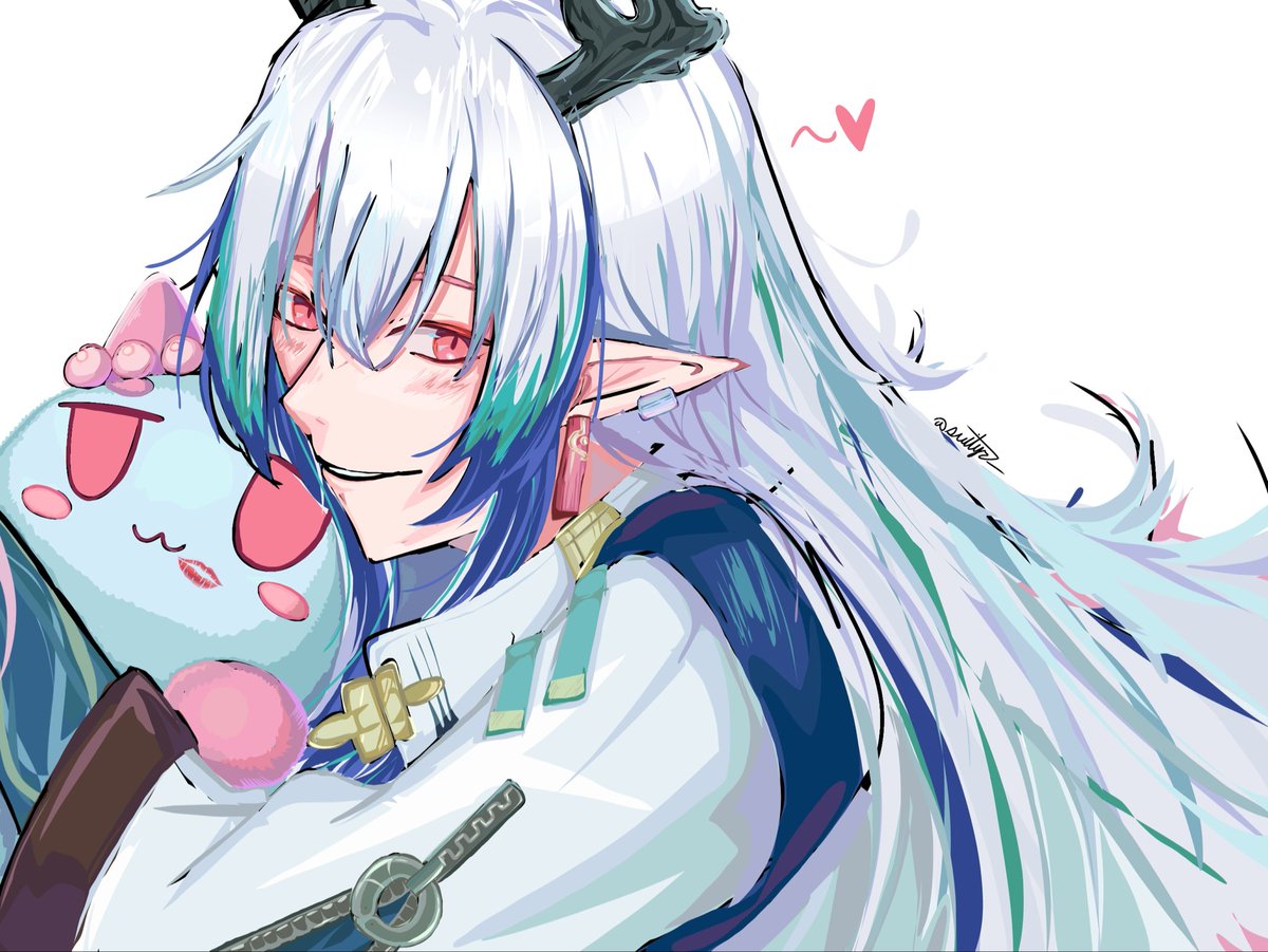 Yi for Valentine’s Day 🩵
#Arknights #ArknightsFanArt