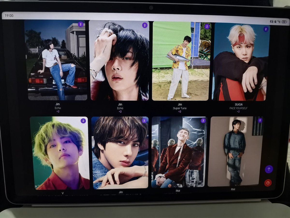 İstediğiniz varsa kullanıcı adım
Minsu7 bende olmayan fotokartları kabul ederim💜