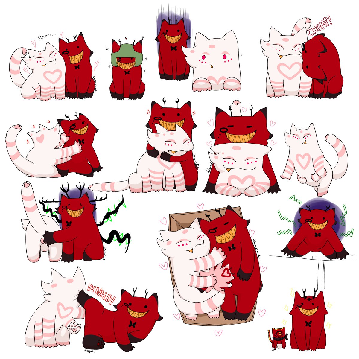 it's still valentine's somewhere.
#radiodust meows