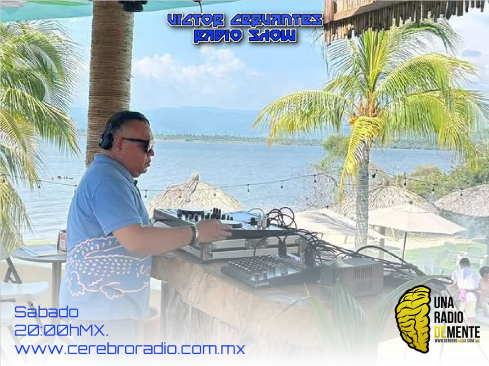 Esta noche a las 20:00hMX. <a href="/Djvictorcervant/">Victor Cervantes</a> Radio Show, no te lo pierdas, conéctate!