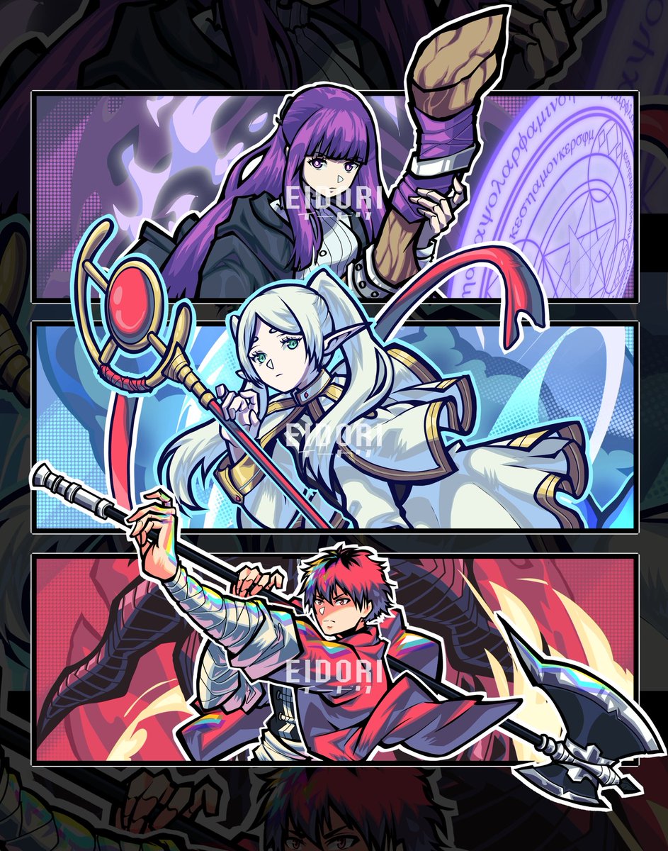 new party 

#Frieren