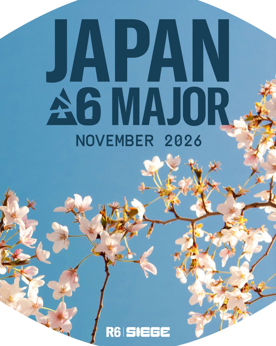 The location you have been waiting for: the November Major will be heading to Japan 🇯🇵