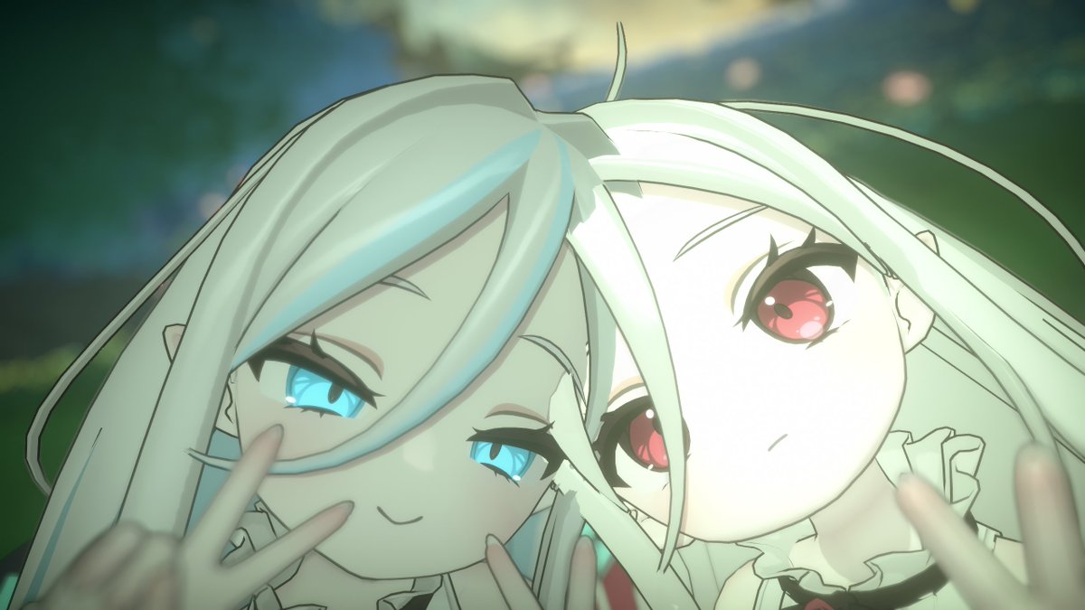 89lu7's tweet image. てぃーさんとノーチカちゃんでツーショ撮るの好き🦇