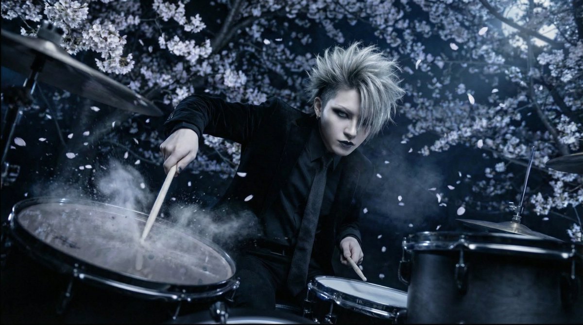 やっと全曲出揃って
MV制作進行は全体の1/5くらい…

間に合うのだろうか🥹
（間に合わせるしかないんだけど）

本日のNG画像を添えて🌸