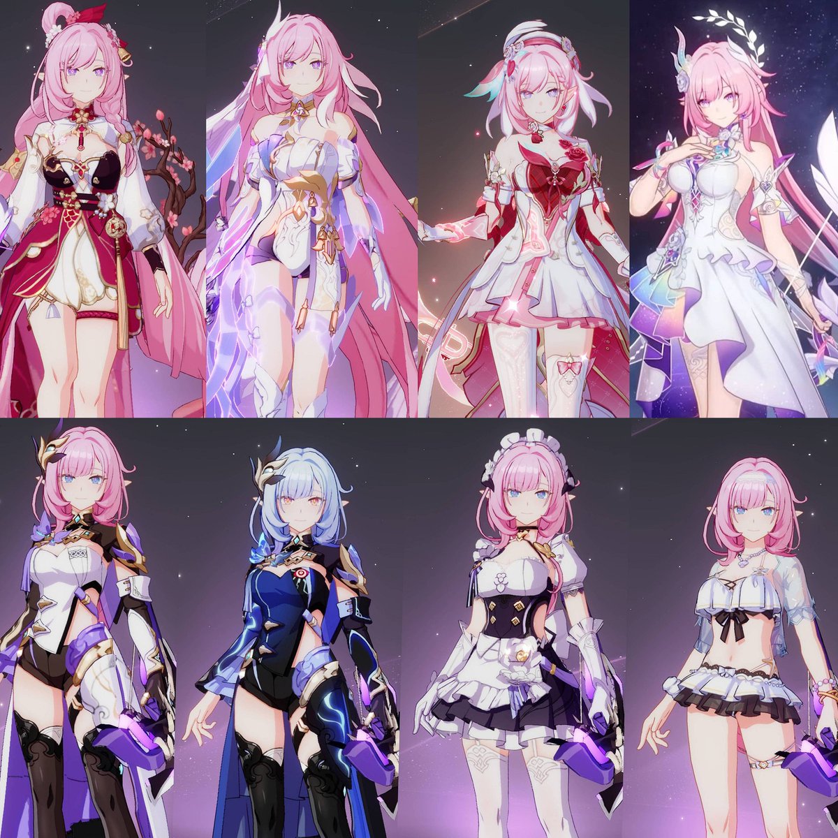 LOVE COLLECTING VERSIONS OF HER