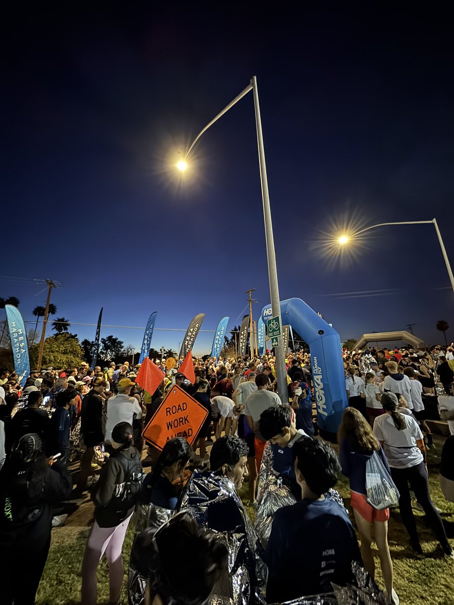 About to run this race untrained, gonna be light work