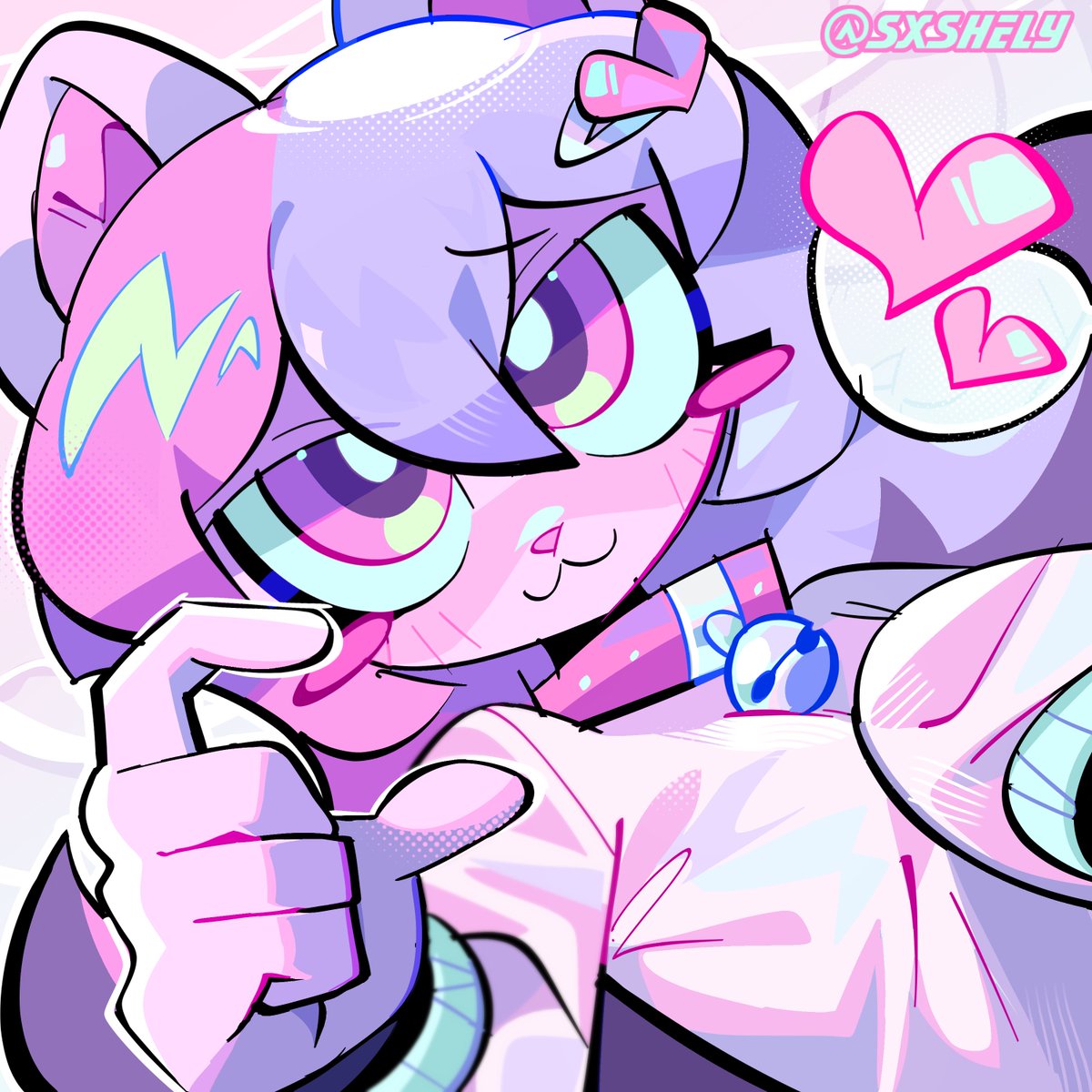 Happy valentines day!! bug eyed ash for u