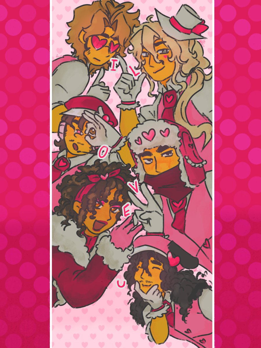 Theoceanbound's tweet image. HELLO EVERYONE! Happy Valentine’s Day heh.. here’s my Cupid goons!

#mafialings #mafioso #roblox #ValentinesDay #ValentinesDay2026 #mafiosogoons #fyp