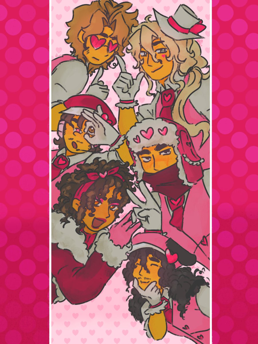 Theoceanbound's tweet image. HELLO EVERYONE! Happy Valentine’s Day heh.. here’s my Cupid goons!

#mafialings #mafioso #roblox #ValentinesDay #ValentinesDay2026 #mafiosogoons #fyp