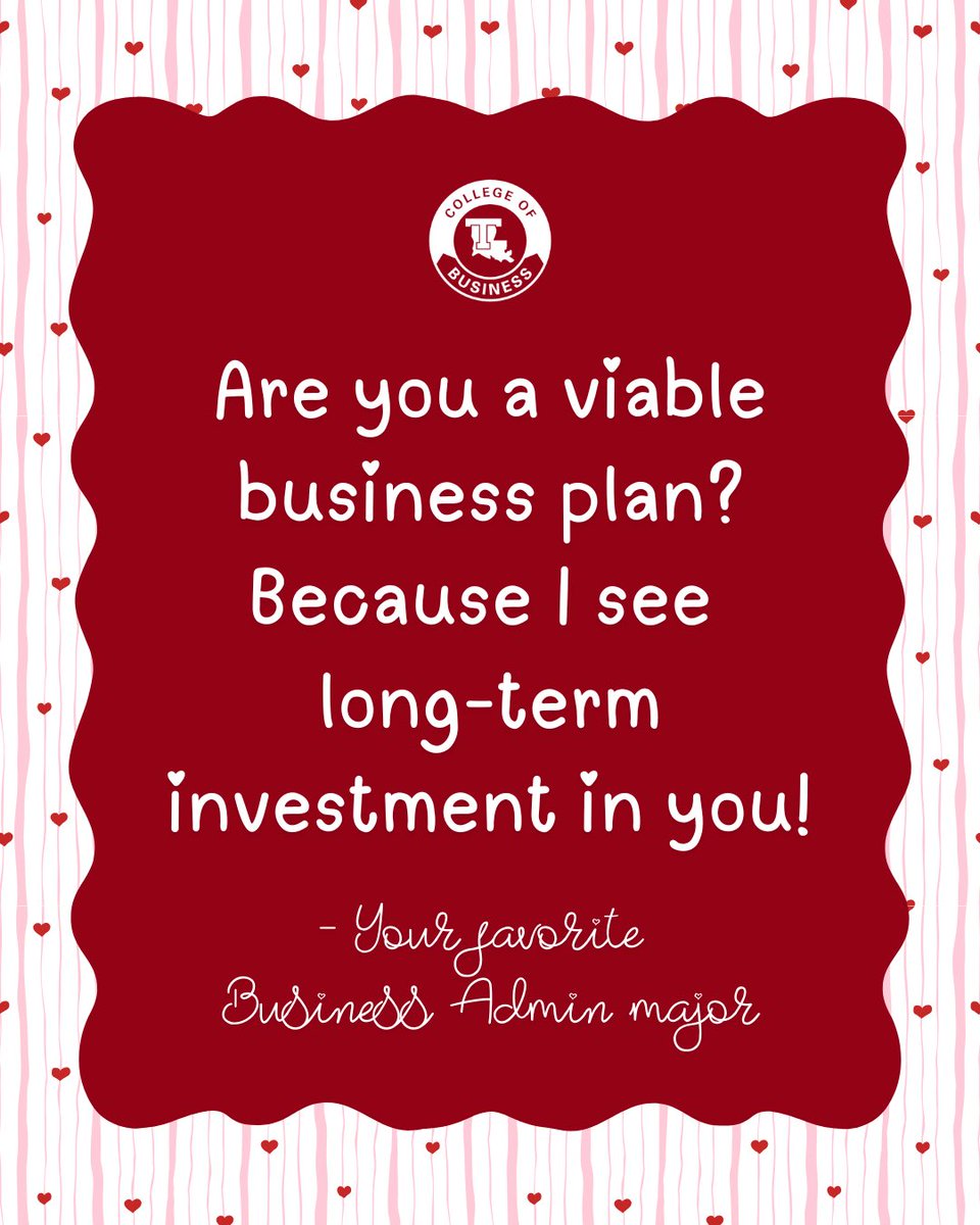 LA Tech College of Business tweet media