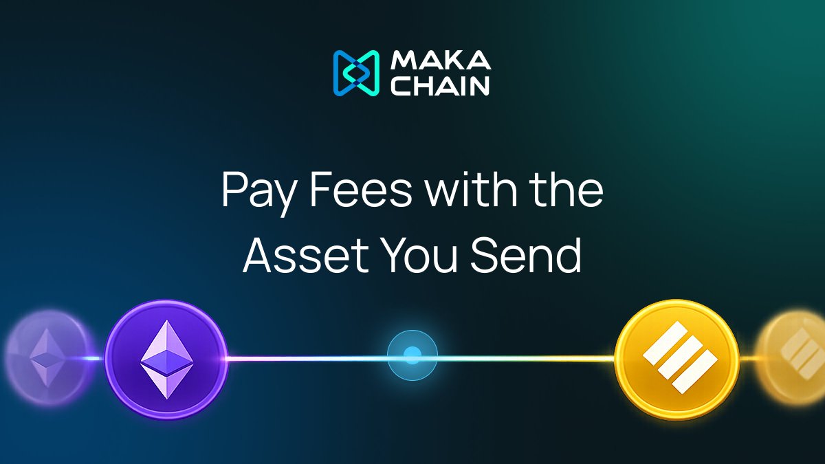 At MakaChain.io, every transaction is fixed at just $0.10 and paid using the same token you’re transferring.

No fluctuating fees.
No extra hidden steps.
No confusion.