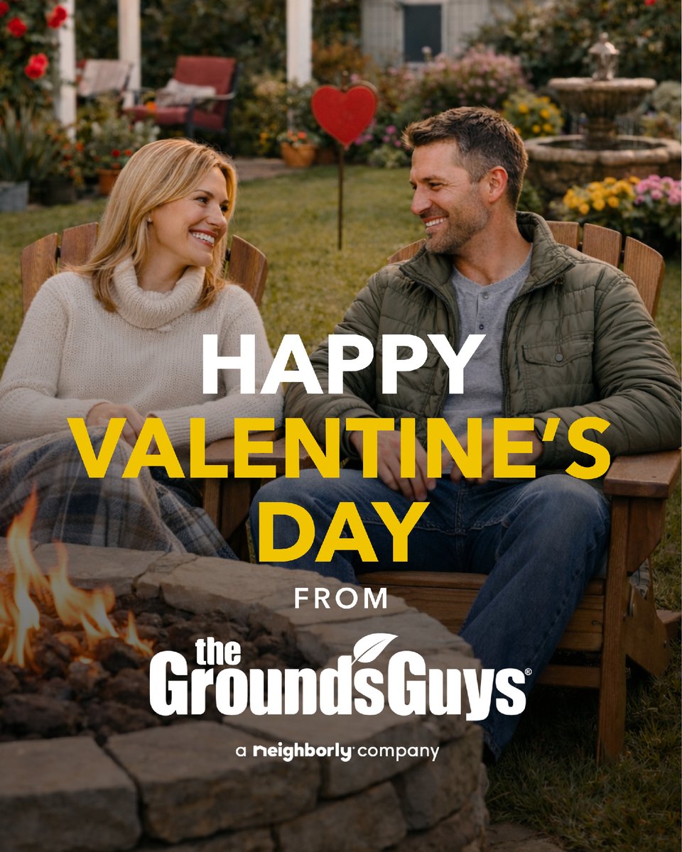 The Grounds Guys tweet media