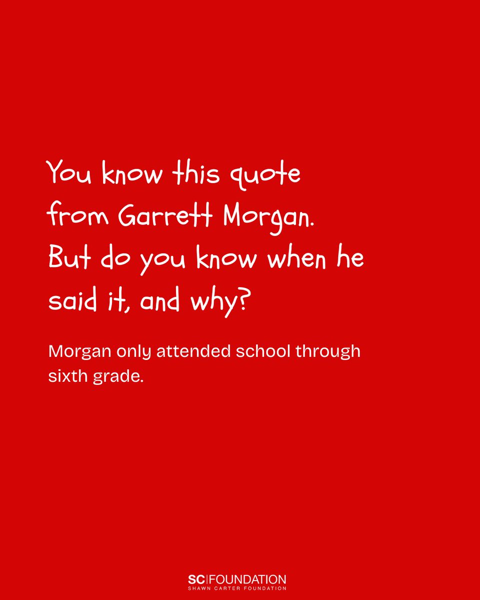 ShawnCarterSF's tweet photo. After a heroic rescue, Garrett Morgan - inventor of the safety hood and three-light traffic signal - was denied the Carnegie Medal by the city of Cleveland, an honor only awarded to white rescuers. 

In defense of his dignity and innovations, Morgan wrote a letter to the Mayor of Cleveland stating, “I am not a well-educated man; however, I have a Ph.D. from the school of hard knocks and cruel treatment.”  

Morgan’s story is a powerful reminder that true excellence cannot be suppressed, despite pervasive opposition.  

Did you know about Garrett Morgan and his essential safety innovations? Share your thoughts in the comments below!