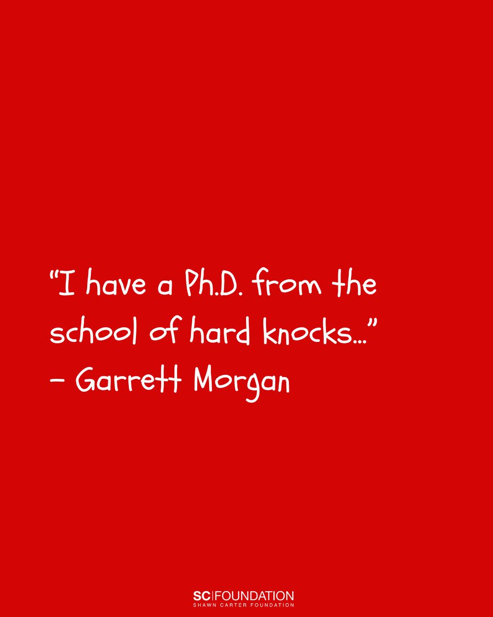 ShawnCarterSF's tweet photo. After a heroic rescue, Garrett Morgan - inventor of the safety hood and three-light traffic signal - was denied the Carnegie Medal by the city of Cleveland, an honor only awarded to white rescuers. 

In defense of his dignity and innovations, Morgan wrote a letter to the Mayor of Cleveland stating, “I am not a well-educated man; however, I have a Ph.D. from the school of hard knocks and cruel treatment.”  

Morgan’s story is a powerful reminder that true excellence cannot be suppressed, despite pervasive opposition.  

Did you know about Garrett Morgan and his essential safety innovations? Share your thoughts in the comments below!