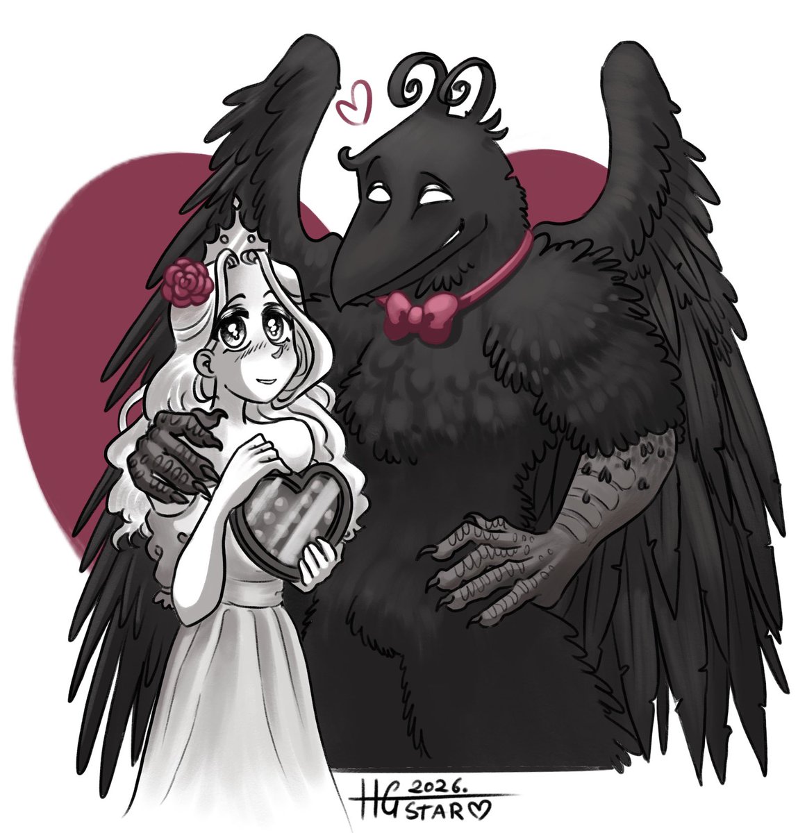 Happy valentine to everyone! #Slaytheprincess #ValentinesDay2026