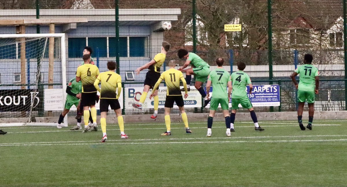 First half action from today’s <a href="/CentralMidsAll/">⚽️ Central Midlands Alliance ⚽️</a> Premier Division North game between <a href="/DinnoTownFC/">Dinnington Town Football Club</a> and <a href="/AFCBentley2016/">AFC Bentley Official</a> where the hosts lead 2-0