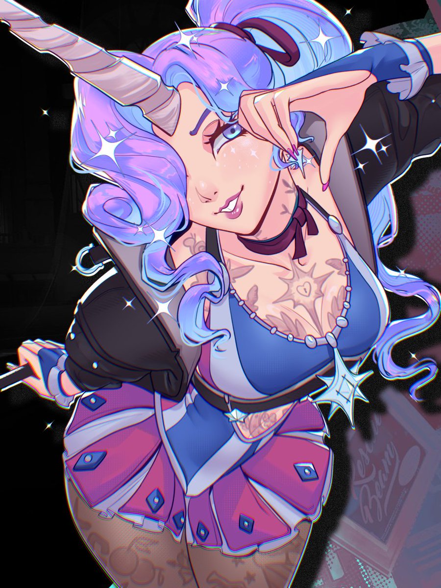 Silly whimsical unicorn wife #deadlock