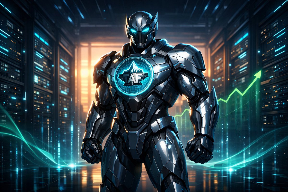 GM $APEXFORGE fam ☀️

Another morning, another day where the quant agent is quietly doing its thing on Swarms.
Spitting regime reads, probabilistic targets, and risk maps whenever someone actually uses it.

Chart's still sleeping at tiny MC (~$4–5K), but that's the beauty of