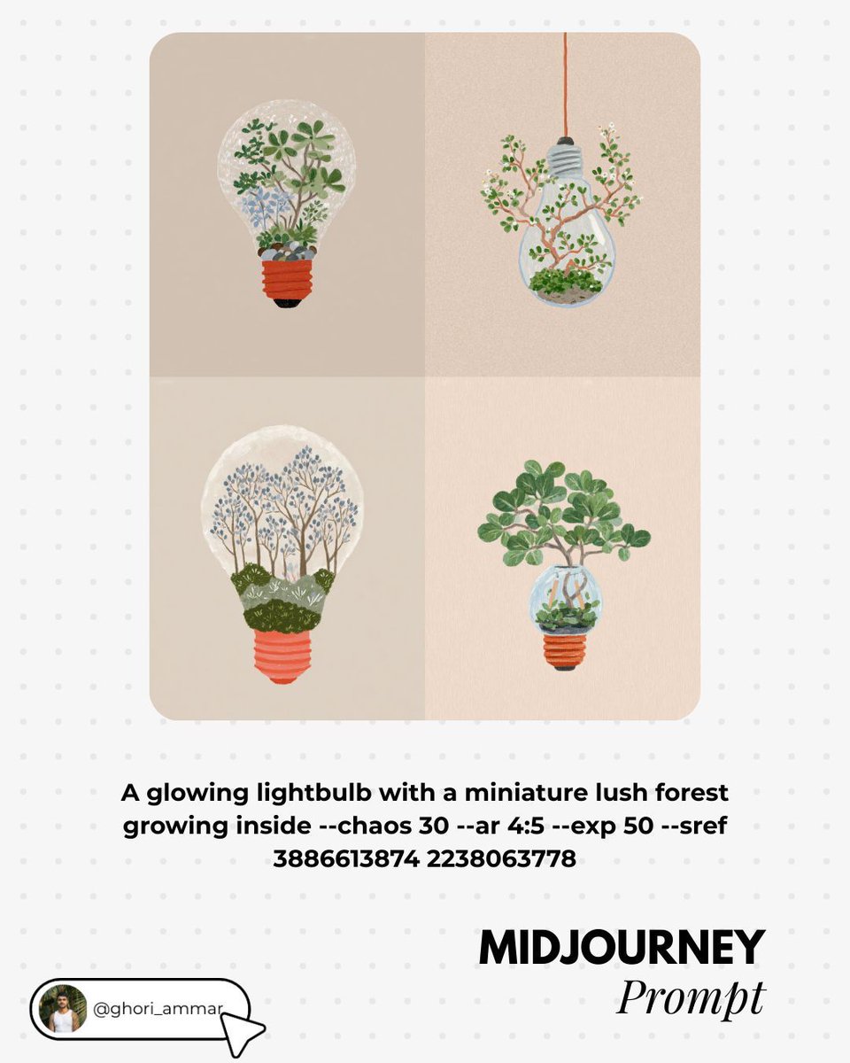 lightbulb forest outputs