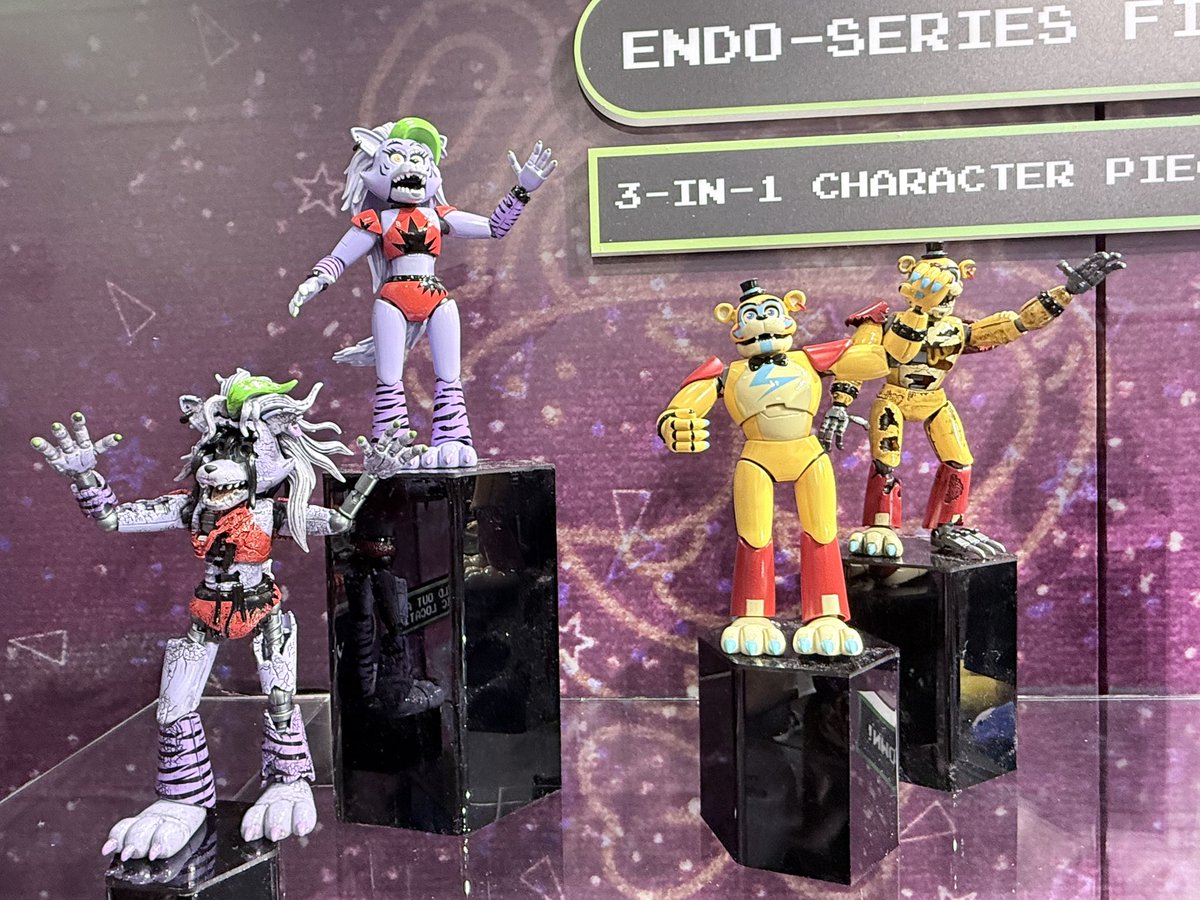 In person look at the security breach endo series coming fall 2026