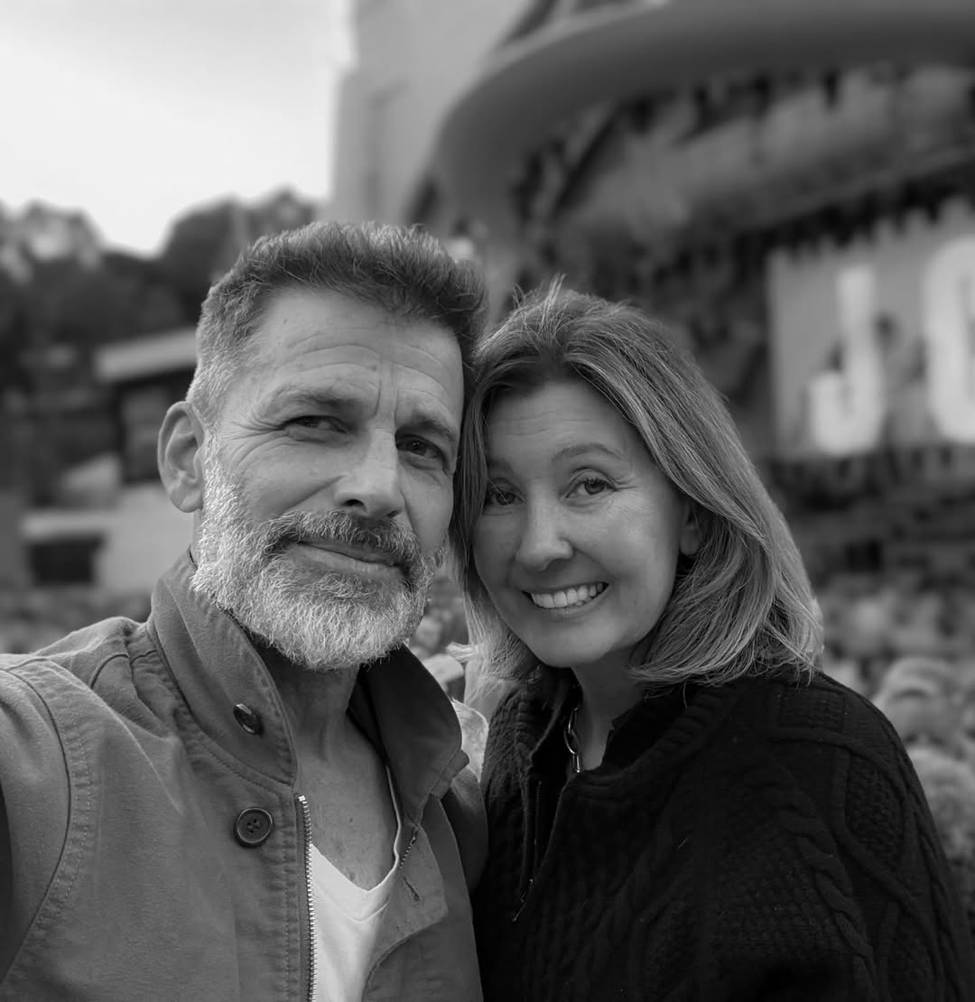 "Happy Valentine’s Day to the heart of my world, [Deborah Snyder]. My partner in everything. Always."

📸 Zack Snyder