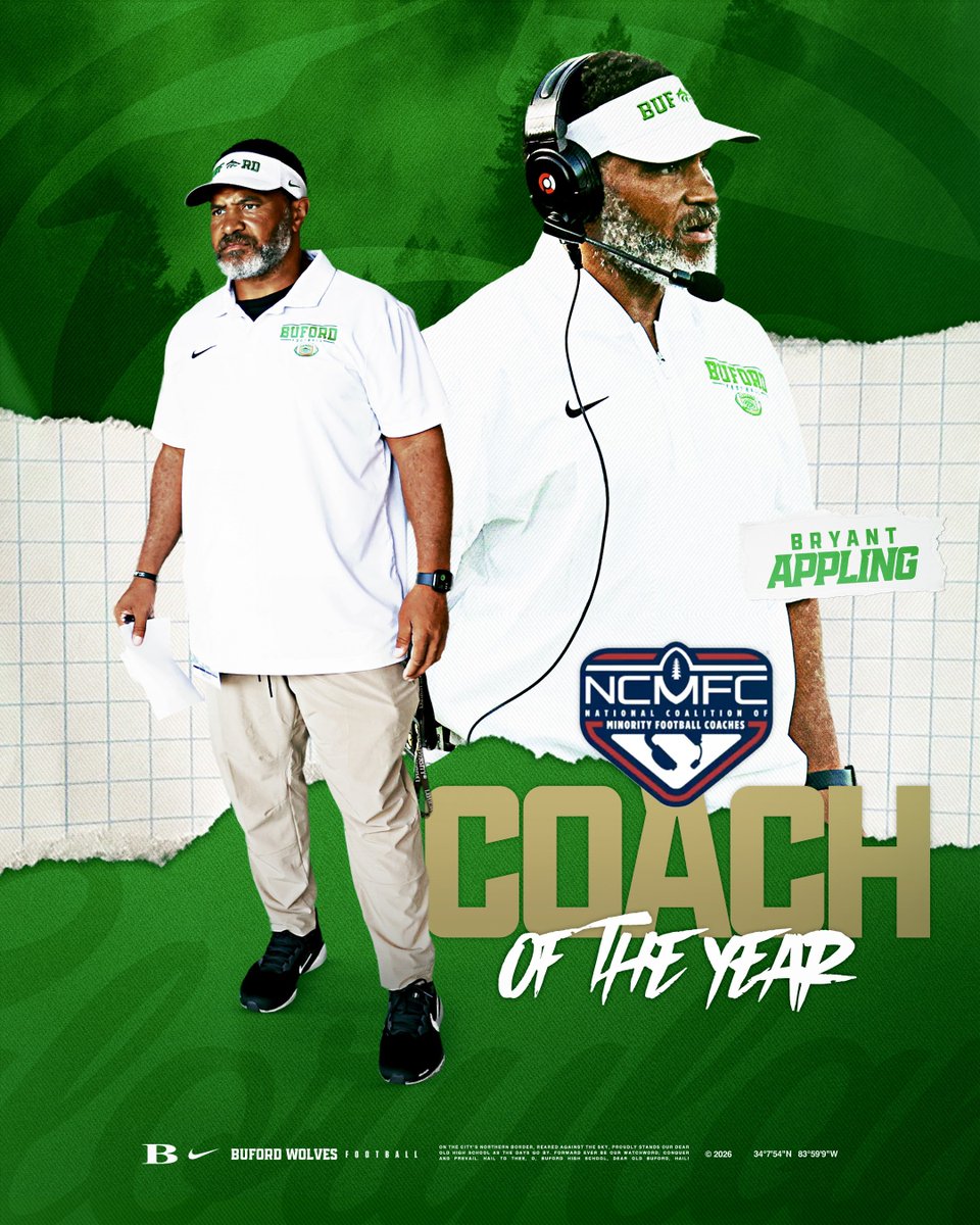 Buford Football tweet media