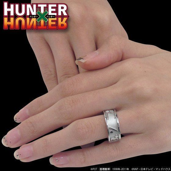 プレミアムバンダイで予約受付中！ HUNTER×HUNTER ハンター文字リング