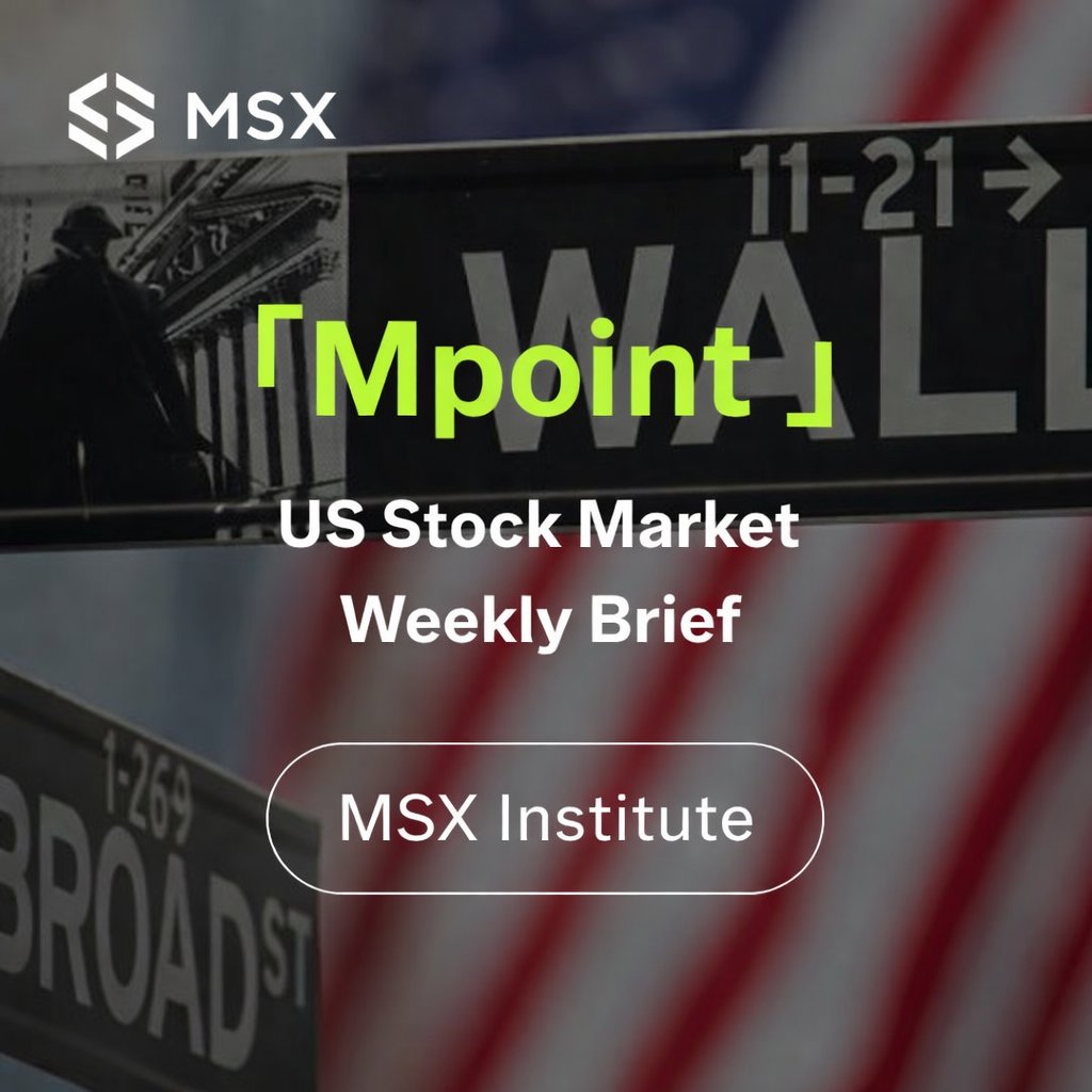 🧭2.9—2.13 | M-Point US Weekly Brief

AI Infra "New vs. Old" Showdown 🧵

1/ Macro: Jan CPI (2.4%) met expectations, but "Supercore" stickiness keeps rates higher for longer. 10Y Yield cooled to 4.05% on strong auction demand.

2/ AI Shift: Pipes > Boxes: $CSCO.M (-12%) warns