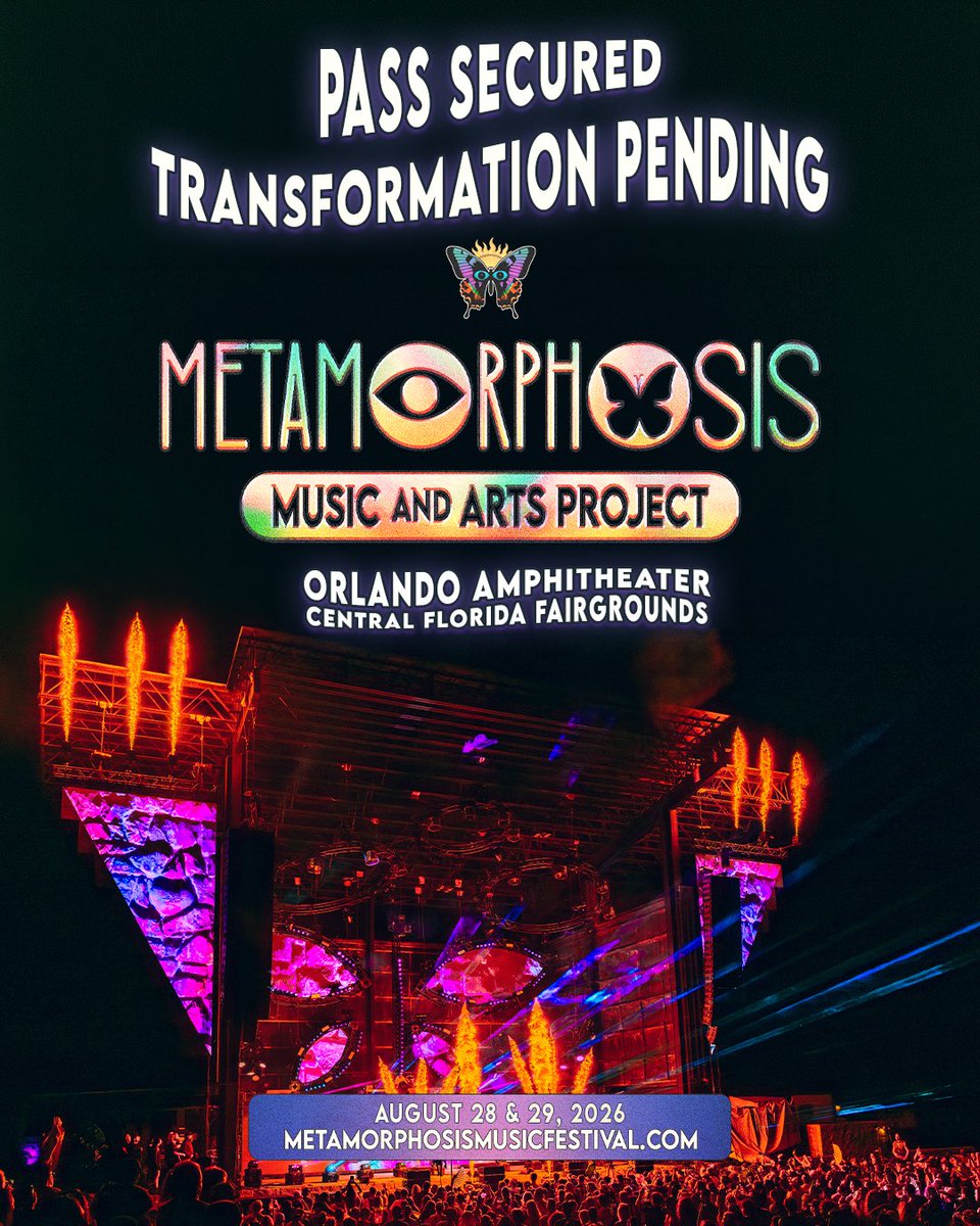 Metamorphosis tweet media