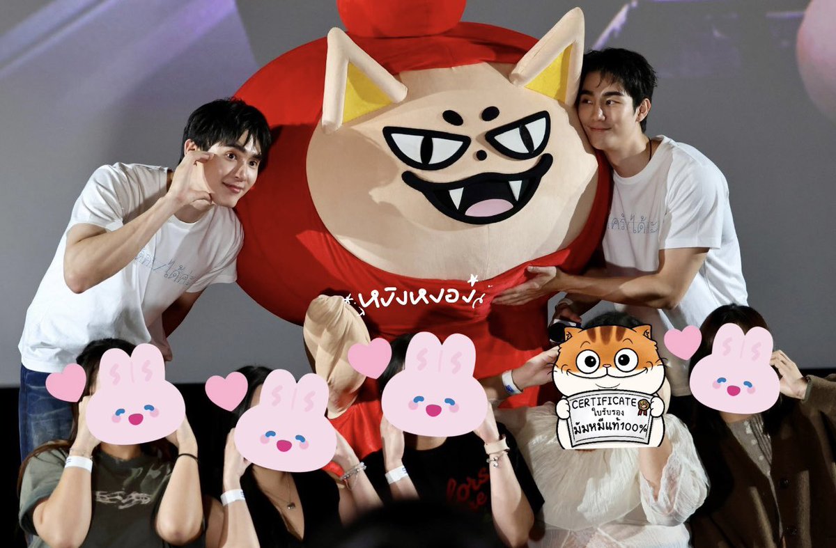 หงิงหงอง #แม่น้องโน 🦊🍅🐻🐧 tweet media