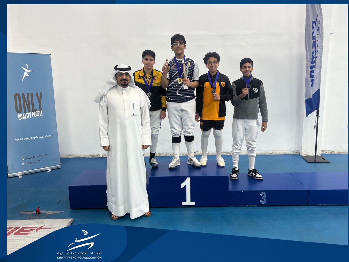 الاتحاد الكويتي للمبارزة tweet media