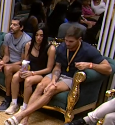 meu podio #BBB26