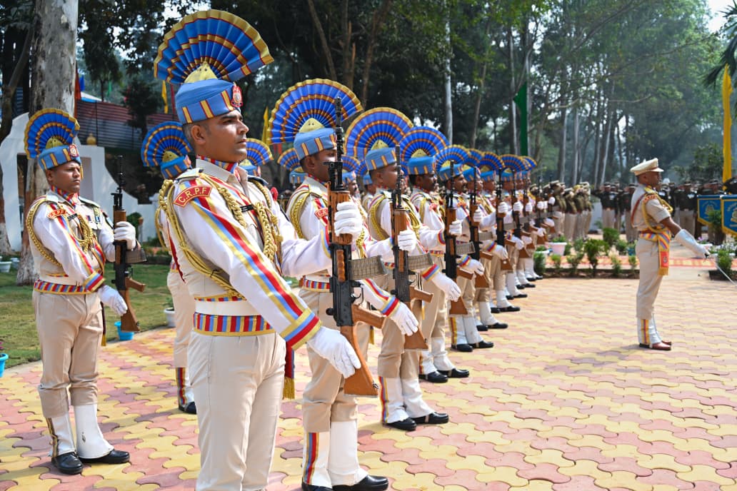 At Shaheed Smarak, GC Guwahati, heartfelt tributes were paid to the 40 brave CRPF personnel who laid down their lives in the Pulwama attack on 14 Feb 2019. Their courage and sacrifice will never be forgotten. 🇮🇳

Jai Hind.<a href="/crpfindia/">🇮🇳CRPF🇮🇳</a>, <a href="/cwacrpf/">CWA CRPF</a>