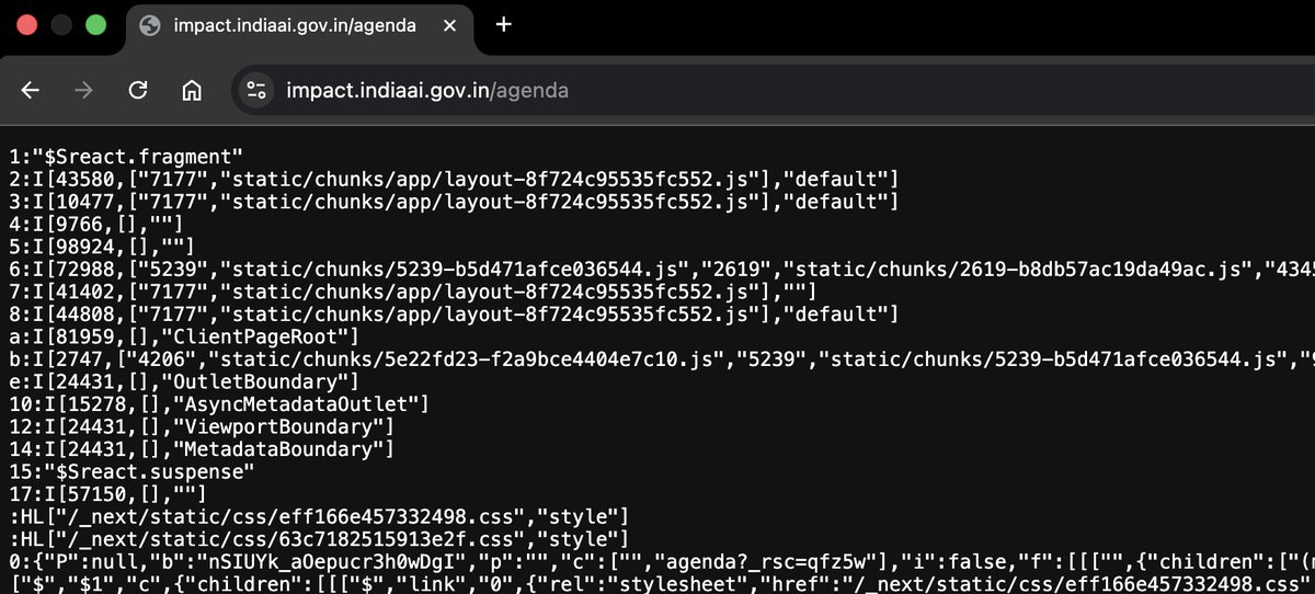 We have some of the best software engineers in the world.

People who can build distributed systems, scale products to millions, and ship clean code.

Yet every time there’s a big event, the official website crashes, lags, or throws errors.

Tried checking the agenda for
