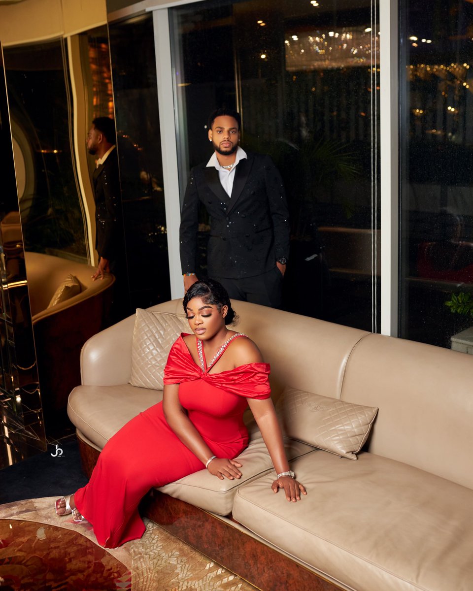 He chose me and I’d choose him in every lifetime!🥹❤️

Happy Valentine’s Day to our beautiful family ,Bognaya, Nayhive &amp; Bognatives. We love you endlessly!
#BogNaya 
#NayaSafowaa