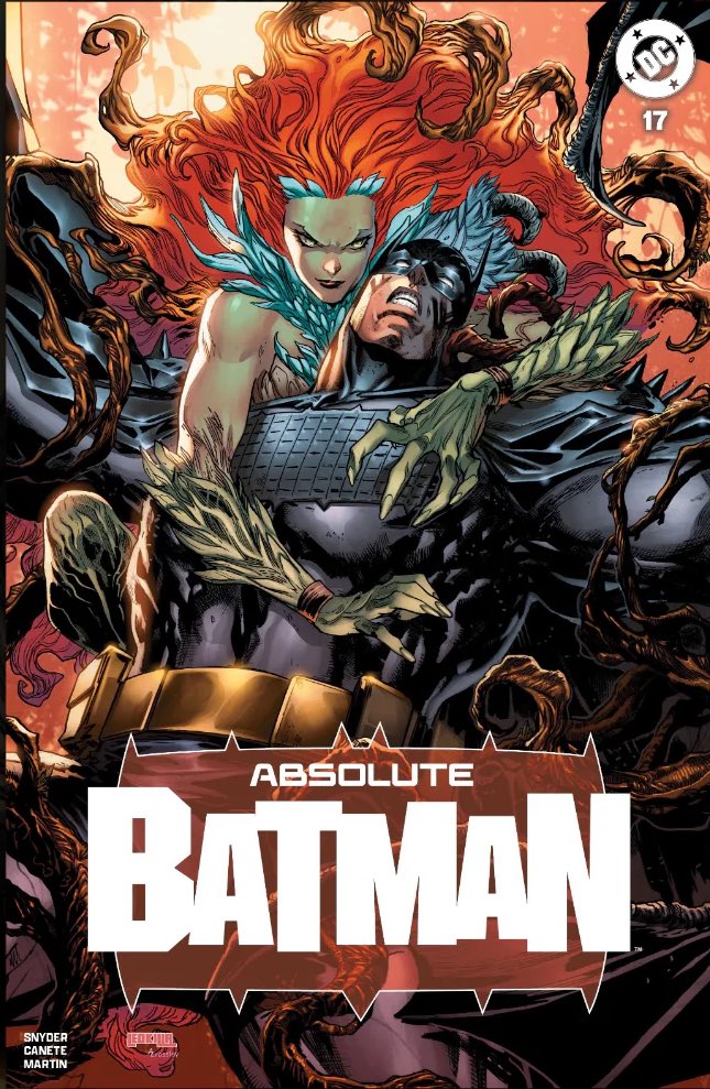 Absolute Batman #17 ATComics Exclusive Ken Lashley variant cover officially revealed!