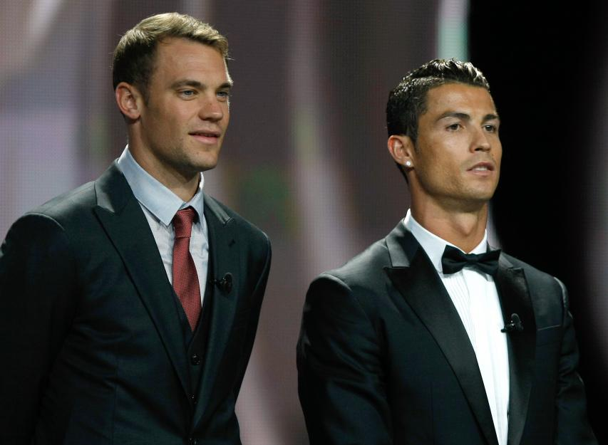 Gio CR7 tweet media