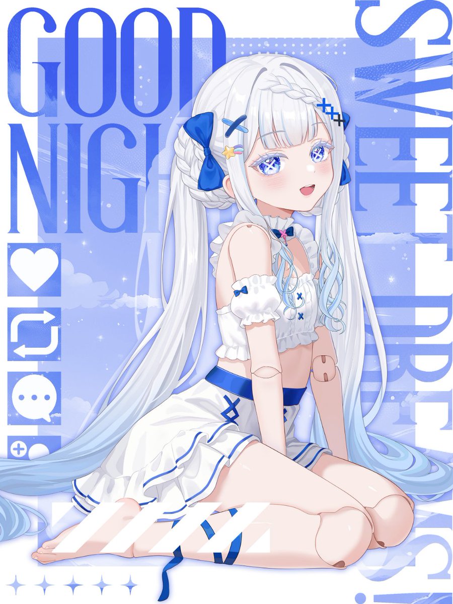 หลับไม่ฝันนะแฮนด์เลอร์
ถ้าฝันก็ขอให้ฝันถึงกัน 🤍

หลับไม่ฝัน (Sleep Tight) - DIDIxDADA / Popo x Nirvana (cover)
🤍 youtu.be/uoptVsQXDeE

Illustration : bibibeebee