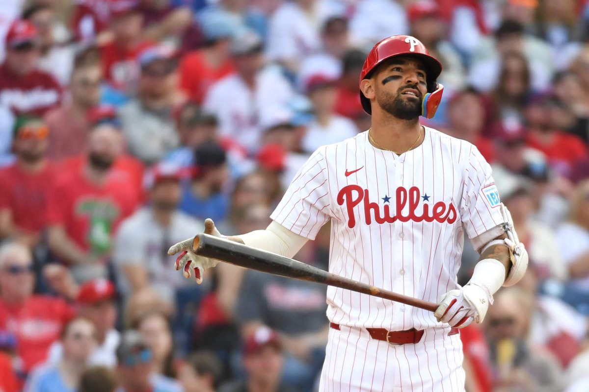 Nick Castellanos will be back in Philadelphia when The Padres play the Phillies June 2-4.