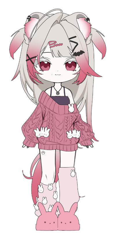 daria_mafin's tweet photo. Two very cute chibi!
#WIP #vtuber https://t.co/HkeNBU87b7