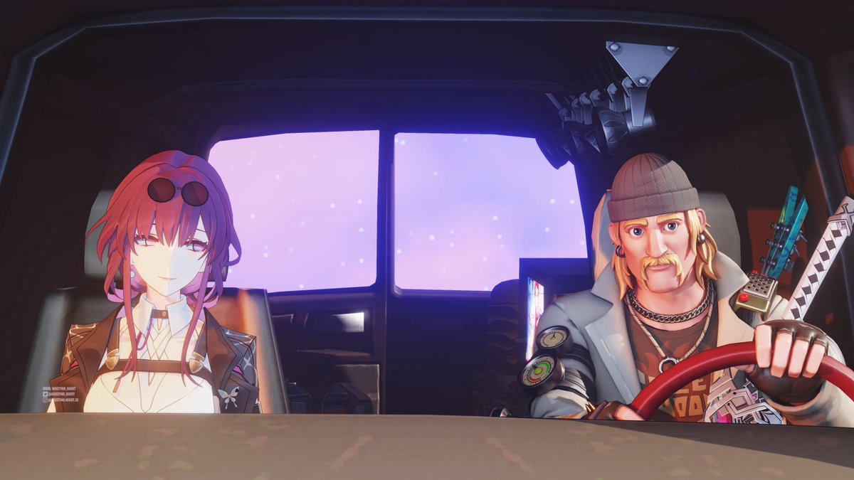 Wasting_Night's tweet image. "Well I've met an 'Astra Yao' but this 'Stella Ron' you're looking for doesn't ring a bell Kafka."