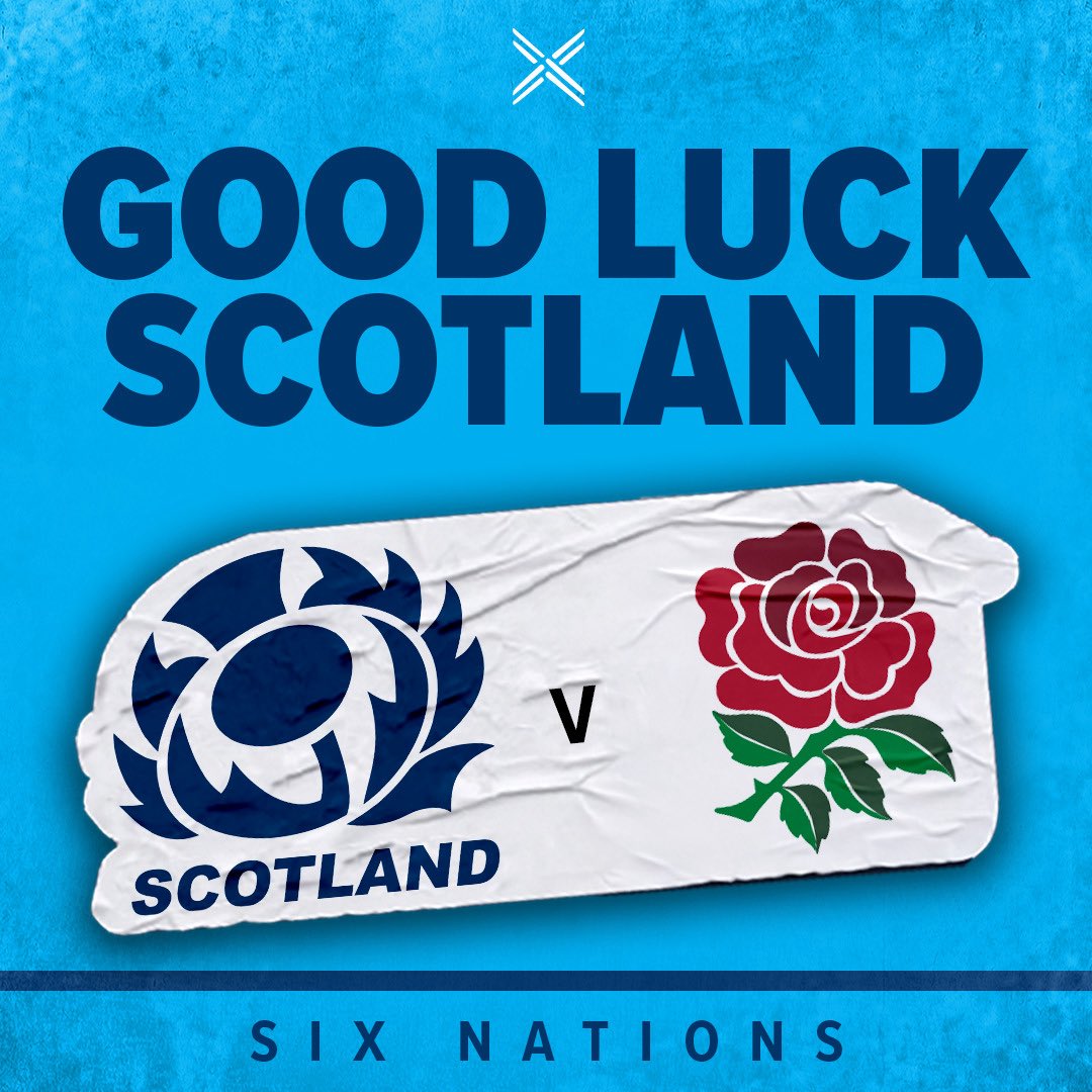Best of luck to Gregor Townsend and <a href="/Scotlandteam/">Scottish Rugby</a> today 🏴󠁧󠁢󠁳󠁣󠁴󠁿

#AsOne