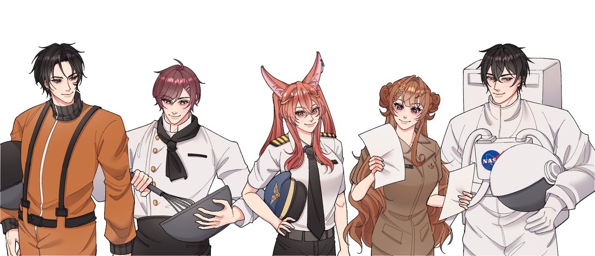 what if: cita-cita pertama mereka terwujud🤌 #CRIMSonArt