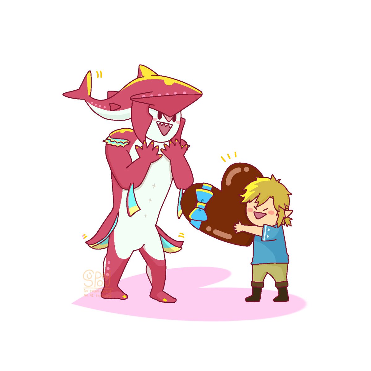 バレンタインお遅刻🍫