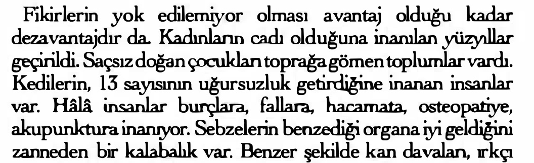 Bu görüşlerini açıkladığım bir yazı dizisi var mı çünkü yakın zamanda Akupunktur ve hacamat yaptırmayı düşünüyordum <a href="/reha37/">Abdullah Reha Nazlı</a>