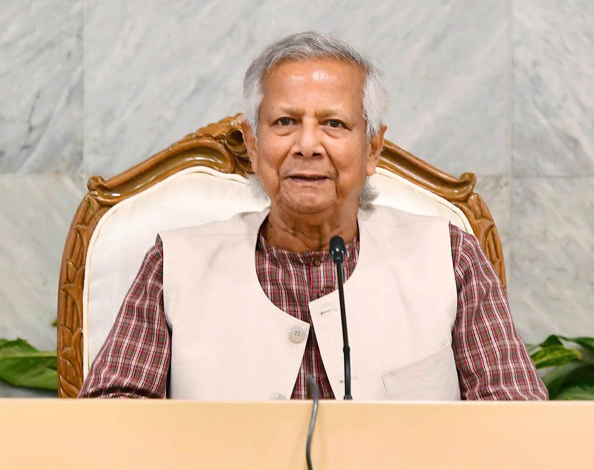 They said he’d never hold an election, he’d cling to power.

Professor Yunus proved them wrong, delivering a fair election and now stepping away to return to the work that earned him the Nobel Peace Prize.