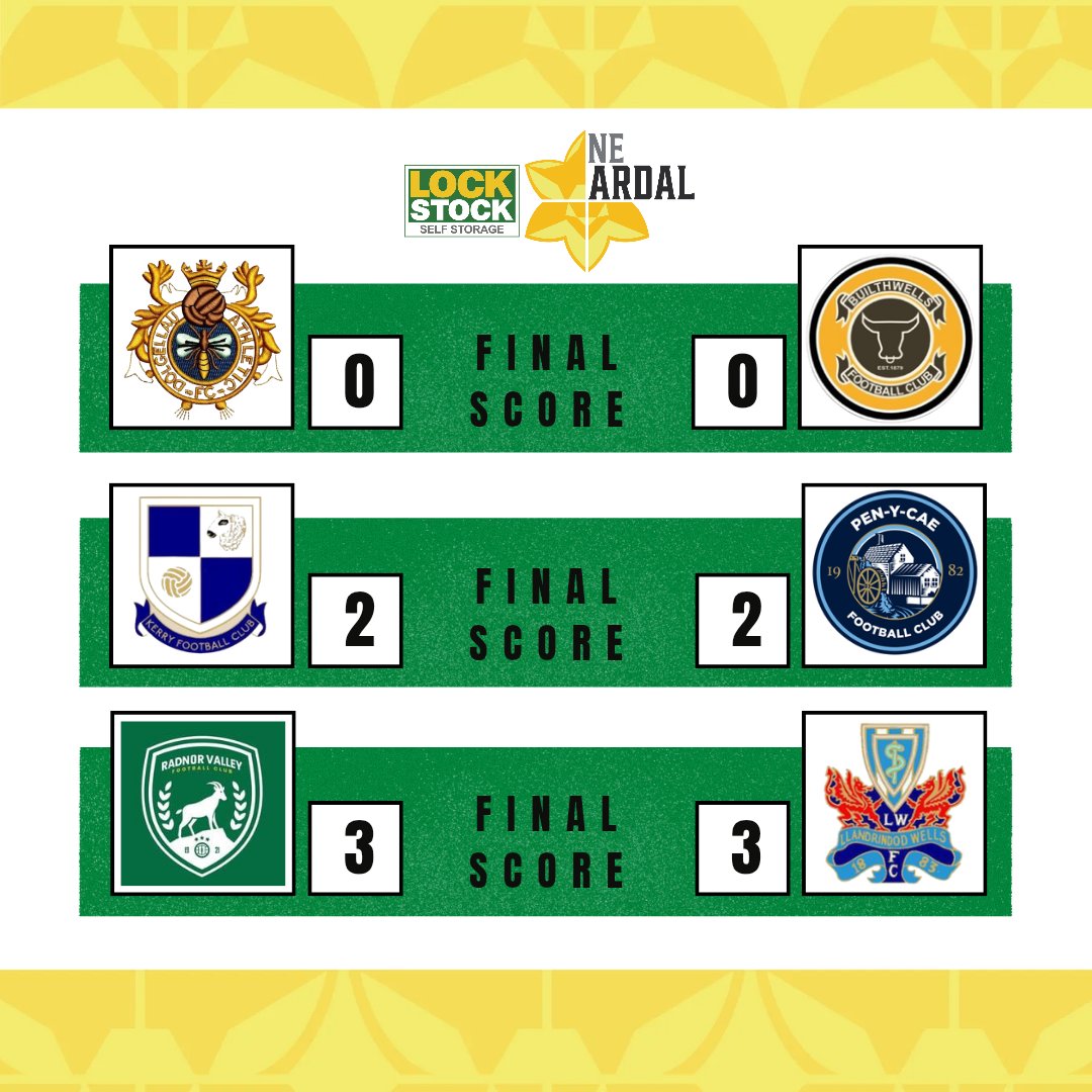 Lock Stock Ardal Northern Leagues tweet media