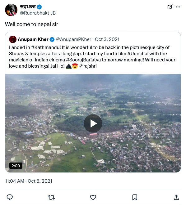 Nationality : Nepali
Post : Defeat BJP 🚨

Account full of agenda against BJP and trying to incite caste wars in India.
Most probably he isn't even a Hindu.

This is how the so-called thekedars and Churan gangs garner reposts and support on their personal agendas here.

And yes,