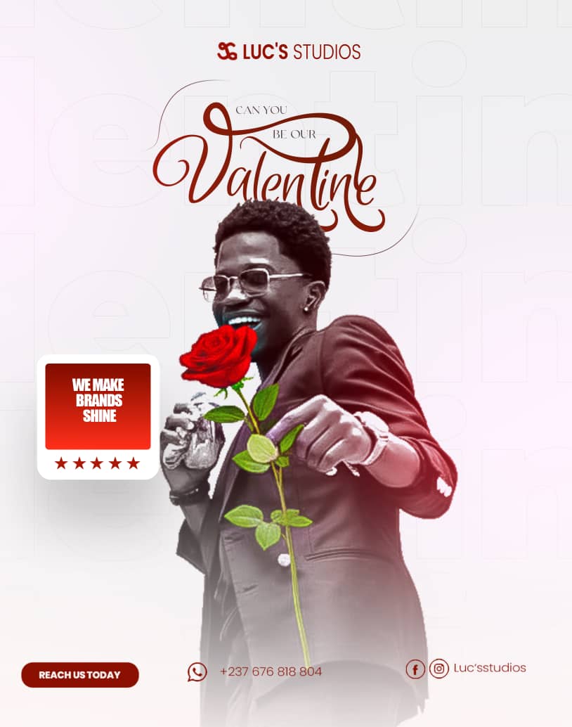 lucci_luc's tweet photo. This Valentine’s Day, let your brand do the flirting.
"Can you be our Valentine?" ❤️
Whether you’re looking to capture hearts or just stand out in a crowded feed, Luc’s Studios is here to make sure your brand doesn’t just participate—it shines.
#LucsStudios #ValentinesDay2026 https://t.co/qSpJ7caiox