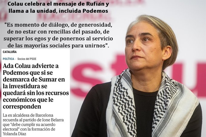 Antonperilon's tweet photo. Alguien que acepta este papel, para acocotar a PODEMOS y que se diera por perdido, ha perdido la dignidad y fiabilidad, que tuviera, para SIEMPRE. https://t.co/vZi1m0NMqK